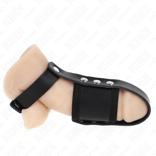 Anneaux Pénien KINK RING POWER avec sangles réglables