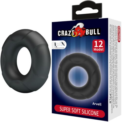 Anillo silicone Crazy Bull Modèle 12 | Confort et ajustabilité
