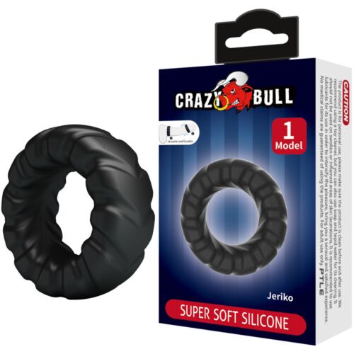 Anillo Silicone Crazy Bull Jeriko - Plaisir Masculin