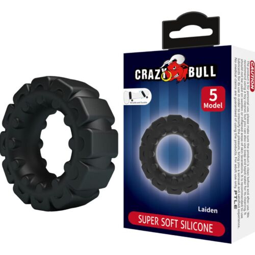 Anillo Silicone Crazy Bull Modèle 5 - Ajuste Ergonomique
