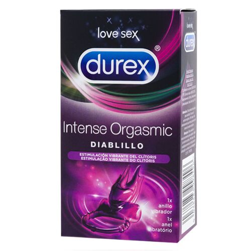 Anneau vibrant DUREX Diablillo | Stimulation clitoridienne puissante