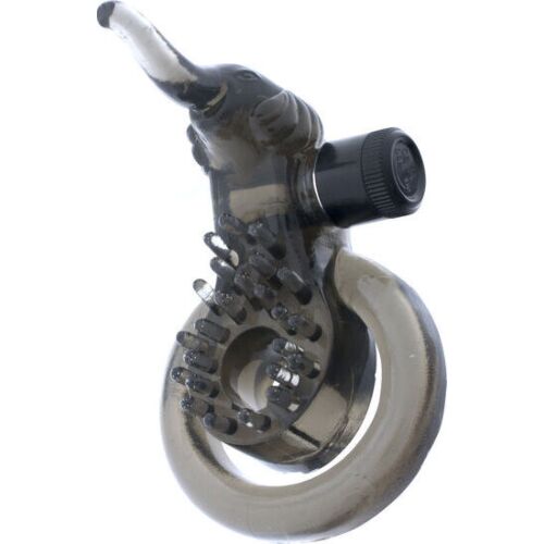 Anneau pénien vibrateur SEVEN CREATIONS éléphant stimulateur