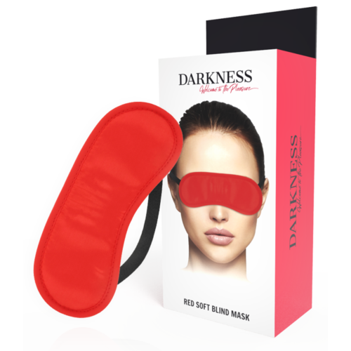 Masque DARKNESS BONDAGE pour des moments excitants