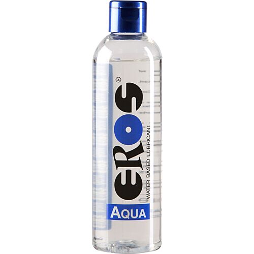 Lubrifiant médical EROS Aqua 250 ML - Glisse prolongée