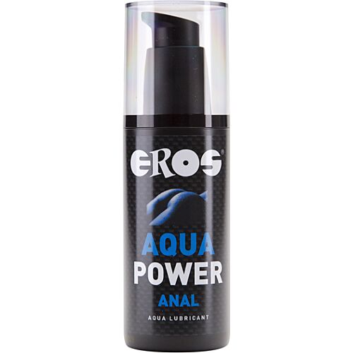 Lubrifiant Anal Puissant Eros Aqua 125ml.