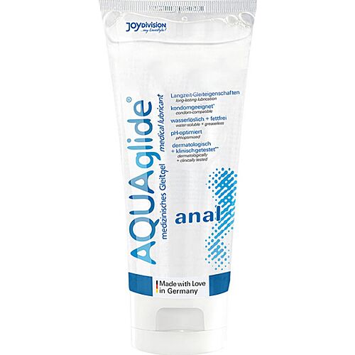 Lubrifiant anal JOYDIVISION AQUAGLIDE 100 ml - Propriétés longue durée