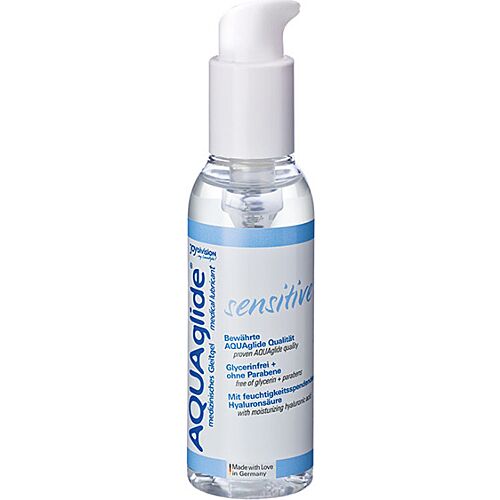 125 ml Aquaglide lubrifiant sensible