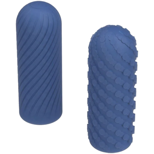 Masturbateur ARCWAVE GHOST réversible bleu en silicone