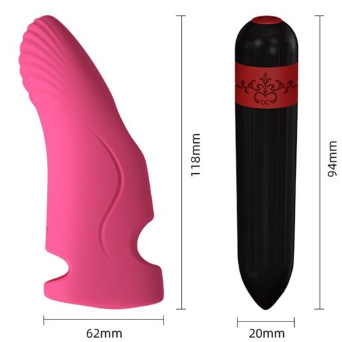 Vibrateur ARMONY AURORA étanche et ergonomique