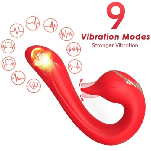 Vibrateur ARMONY DELFIN avec chaleur et effets multiples