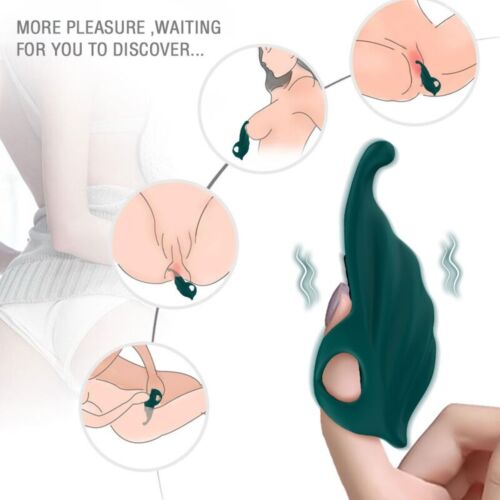 Stimulateur ARMONY Finger Stimulator & Vibrator avec 9 modes