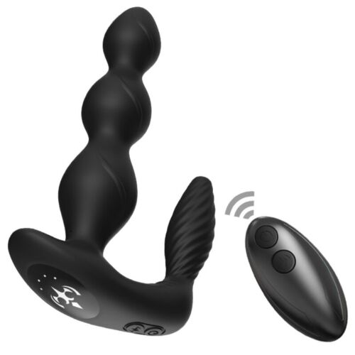 Plug Anal ARMONY avec télécommande et vibrations puissantes