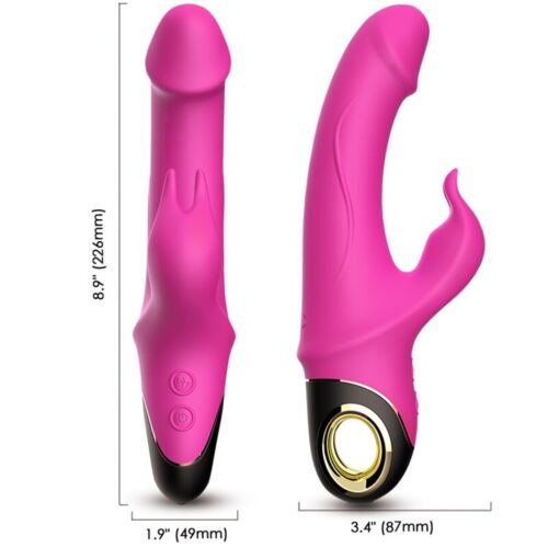 Vibrateur Rabbit ARMONY METEROR avec contrôle des vibrations