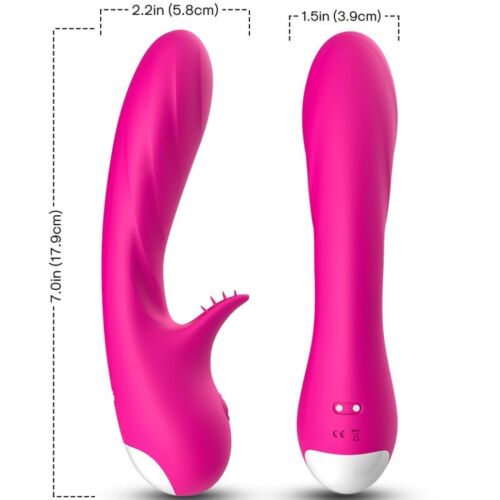 Vibrateur ARMONY Romance avec Stimulateur