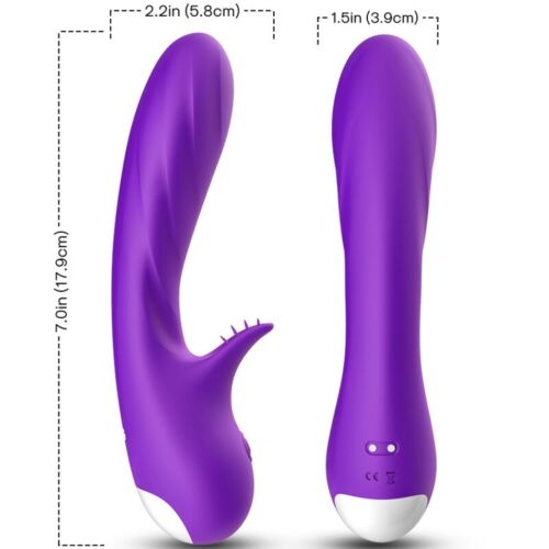 Vibrateur ARMONY ROMANCE - Stimulation G-spot et clitoridienne
