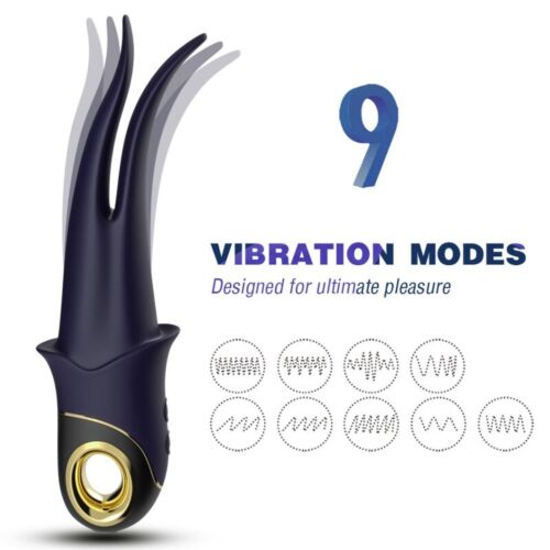 Vibrateur ARMONY Shadow avec double stimulation