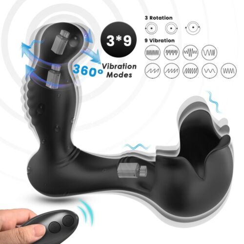 Vibrateur anal ARMONY avec stimulation des testicules