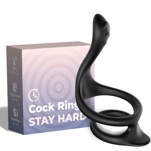 Anneau ARMONY - TAIL DOUBLE ANAL RING