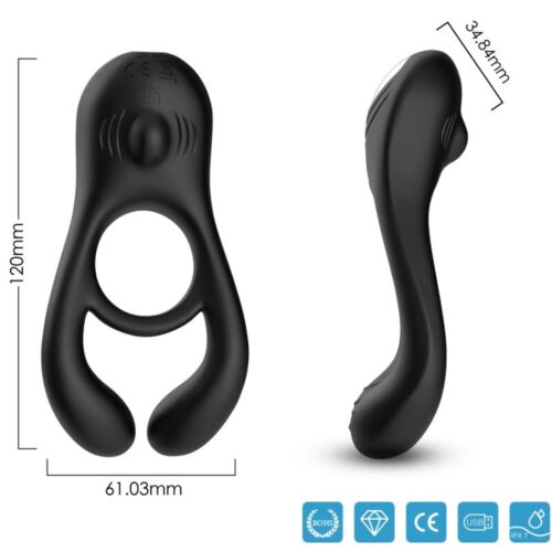 Anneau Vibrant ARMONY Veyron avec 9 modes de vibration