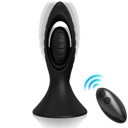 Plug Anal ARMONY avec Vibrateur et Design Ergonomique