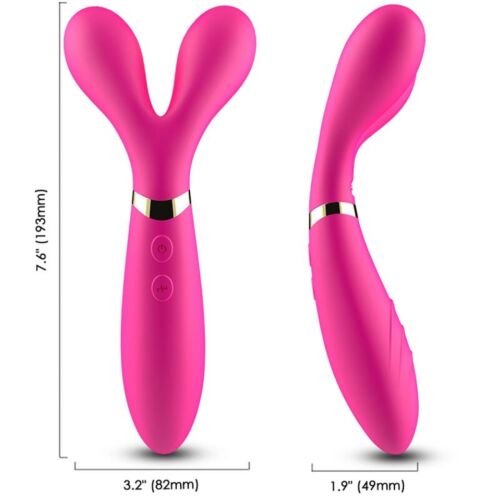 Vibrateur ARMONY Y-WAND à double tête pour un massage relaxant