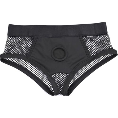 Harnais boxer Sportsheets EmEx XL Fishnet
