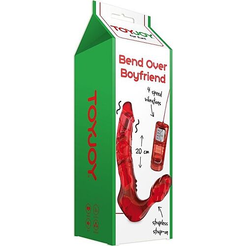 Arnés double pénétration Toyjoy avec vibrateur intégré