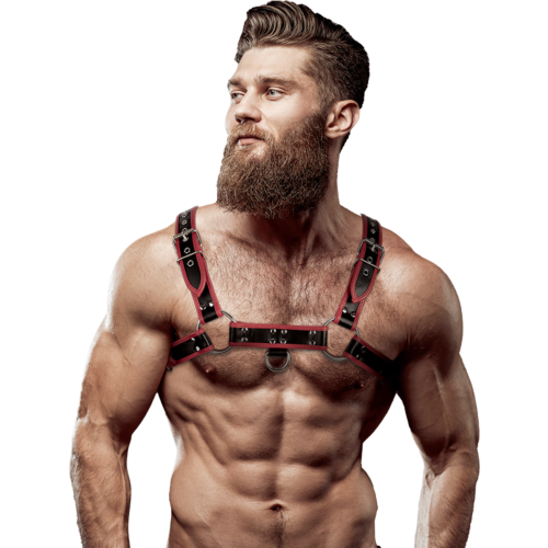 Harnais Ecopiel Homme FETISH SUBMISSIVE ATTITUDE - Design sexy