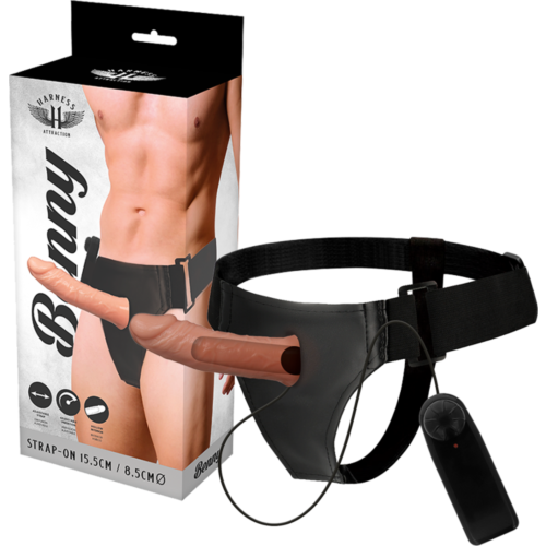 Accessoire pour le pénis Harness Attraction Benny avec vibrateur