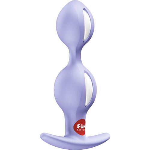 Plug anal FUN FACTORY B-BALLS DÚO avec poids sphériques