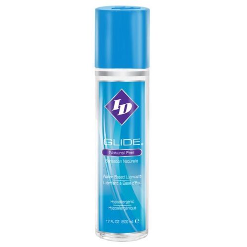 Lubrifiant ID Glide 500ml - Glisse sensuelle et durable