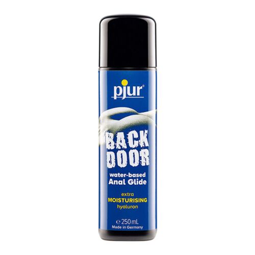 Lubrifiant Pjur Backdoor Moisturising 250 ml - Hydratation améliorée