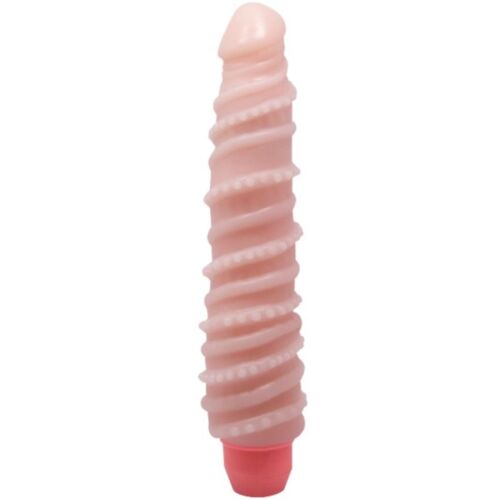 Vibrateur BAILE 19.5 CM Stimulation Spirale