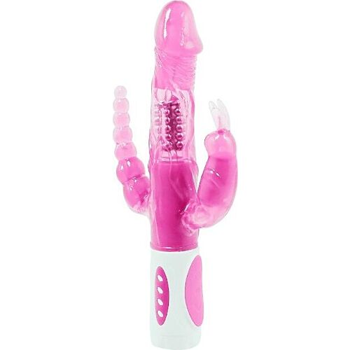 Vibromasseur BAILE Pretty Bunny | Stimulation triple