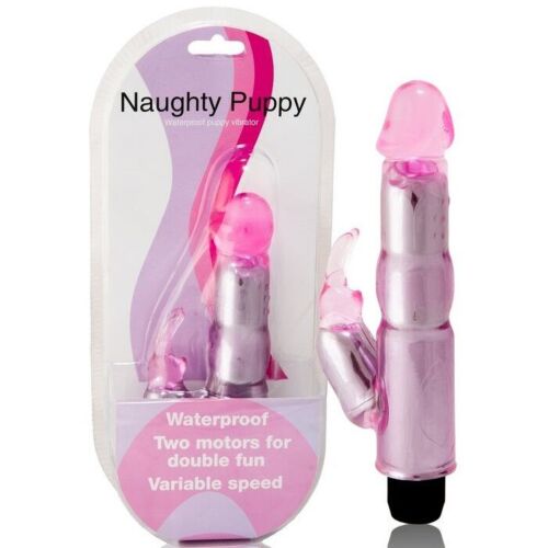 Vibrateur Rabbit BAILE avec stimulateur réglable