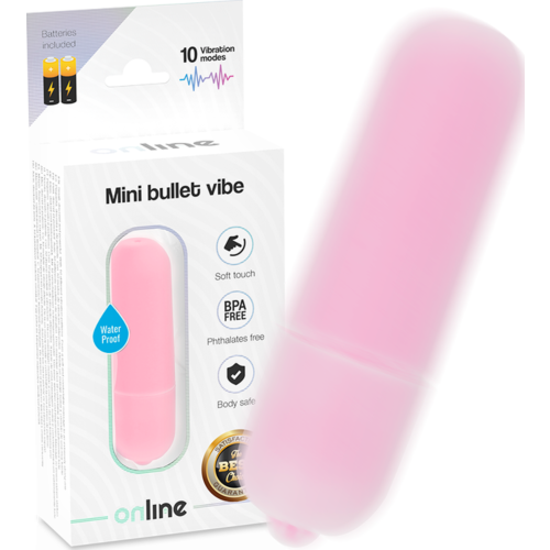 Mini vibrateur ONLINE - Mini balle vibrante puissante