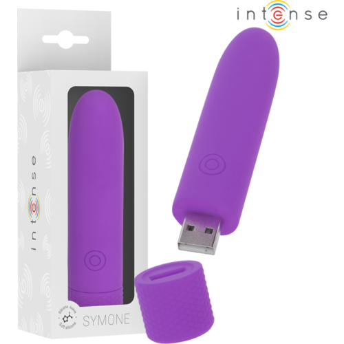 Bullet Vibrant INTENSE SYMONE rechargeable et puissant