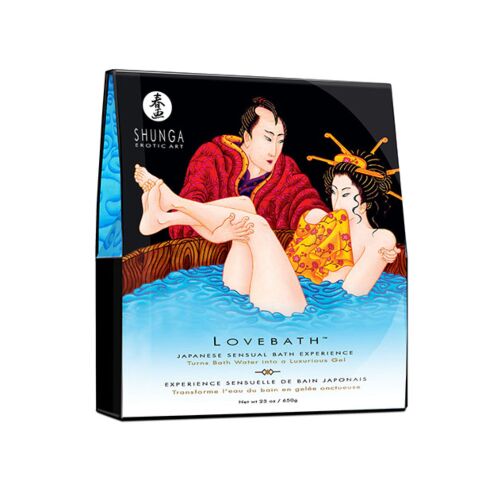 Bain Shunga LoveBath Tentations de l'Océan - Relaxation sensuelle