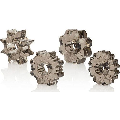 Jouets Bien-Être CALEXOTICS Basic Set 4 Anillas Pene