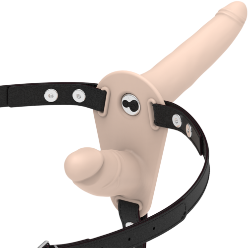 Harnais Double Pénétration FETISH SUBMISSIVE HARNESS - Stimulation Différente