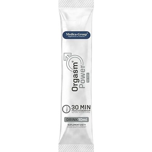 Boisson stimulante Medica Group Orgasm Power Drink 10 ml