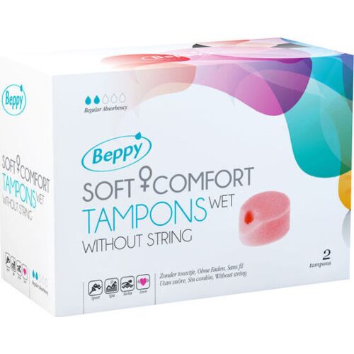 Tampons Beppy Soft Comfort - Confort et discrétion