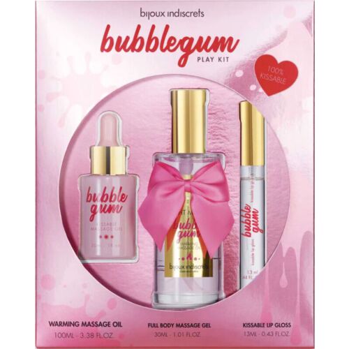 Kits de jeu Bijoux Love Cosmétiques Bubblegum avec huile et gel