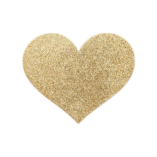 Accessoires Bijoux Indiscrets Pezoneras Flash Coeur Doré