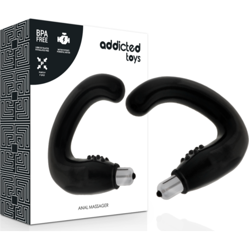 Vibrateur Anal ADDICTED TOYS - Stimulation Prostatique