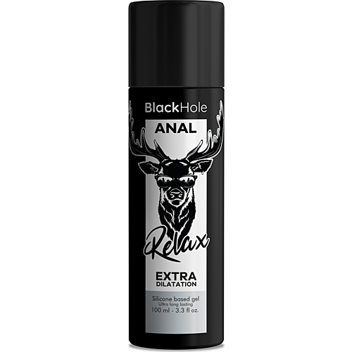 Lubrifiant anal BLACK HOLE 100 ml - Dilatation et confort