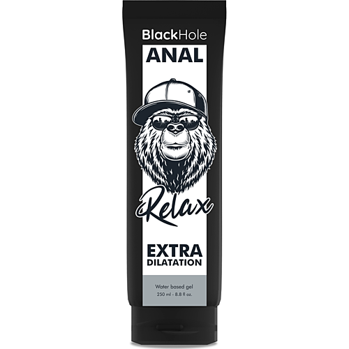Lubrifiant Anal Black Hole 250 ML - Dilatation et Relaxation