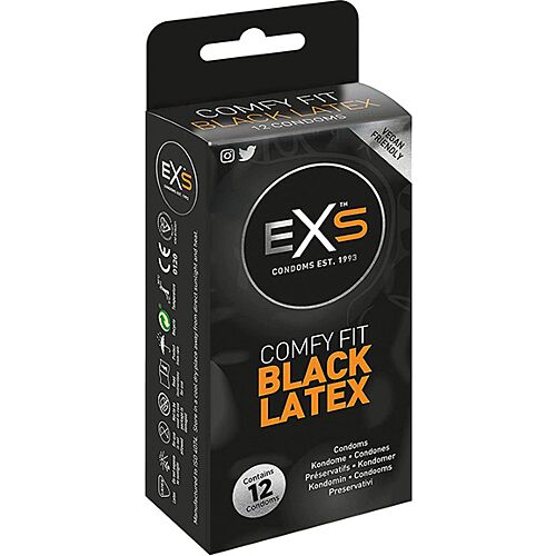 Exs - latex soyeux - pack de 12