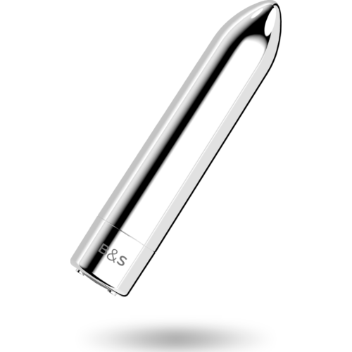 Vibrateur Black&Silver Kailan 2 - Puissance compacte