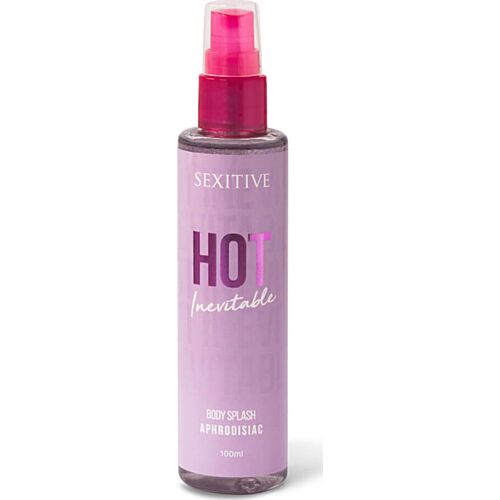 Body Splash SEXITIVE Hot Inevitable - Brume afrodisiaque 100 ml